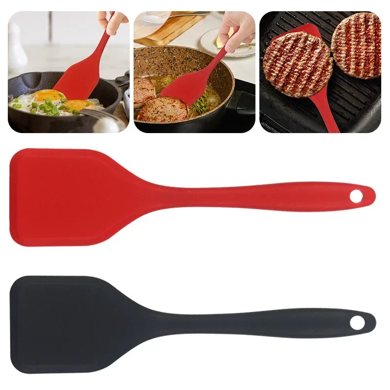 Offset Spatula Set - Espátula de silicone para peixe, espátula