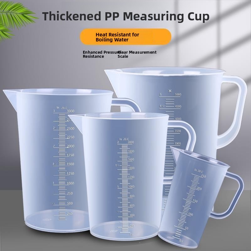 Kitchen Baking Scale - Copo Medidor de Óleo de Plástico