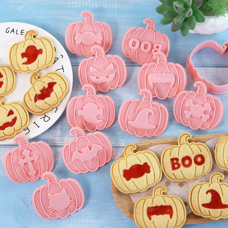 Kitchen Baking Cookies - Conjunto de 10 Cortadores de Biscoito