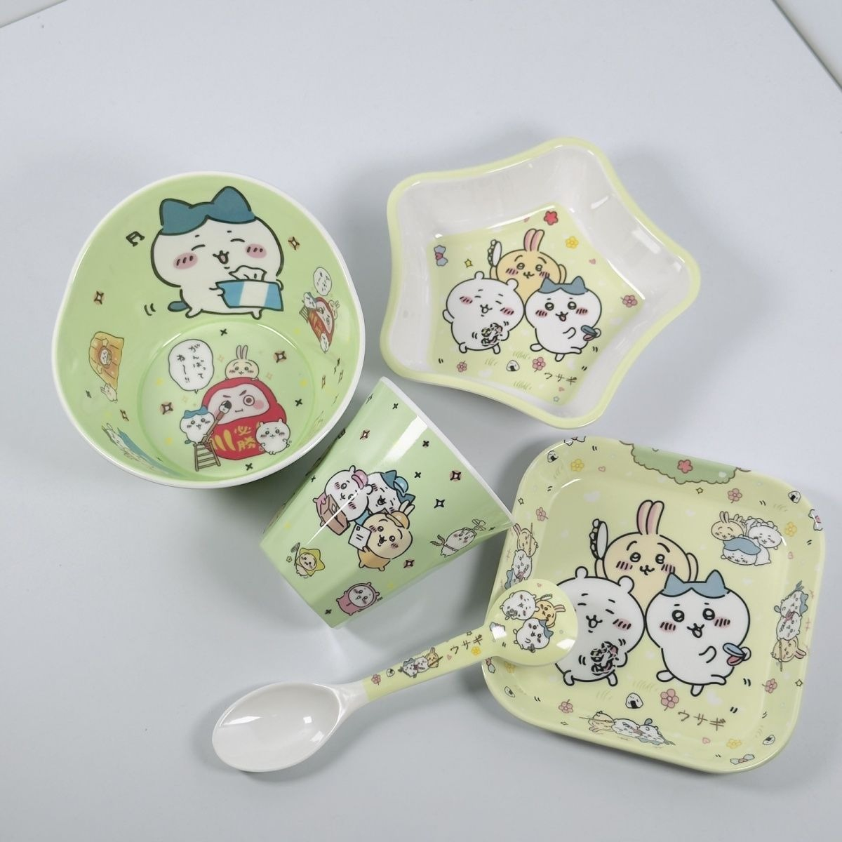 Kitchen Utensils - Tigela Infantil Fofa de Melamina: Utensílios