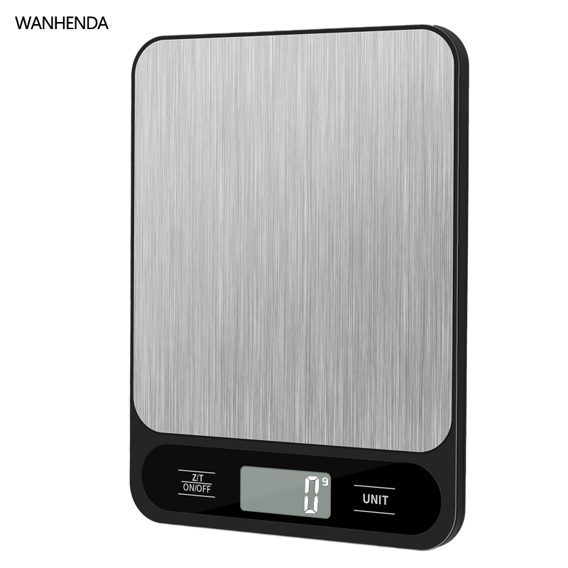 Kitchen Baking Table - Balança digital de cozinha, 10kg, balança