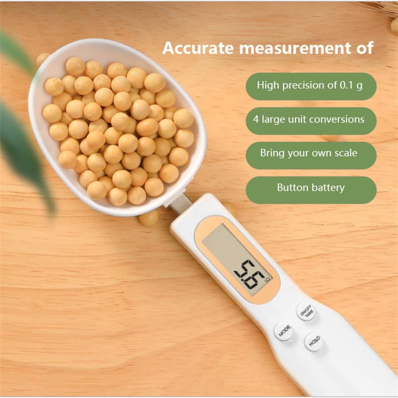 Kitchen Baking Scale - Colher de Medição Eletrônica para Cozinha,