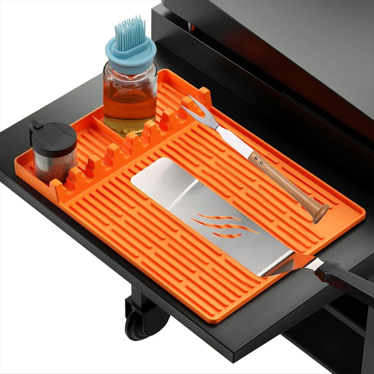 Kitchen Baking Counter - Tapete de Silicone AIMA para Grelhador
