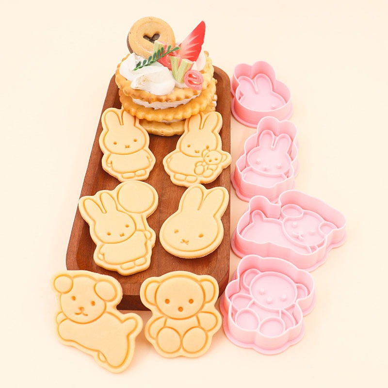 Kitchen Utensils - Molde de Biscoito da Série Miffy,