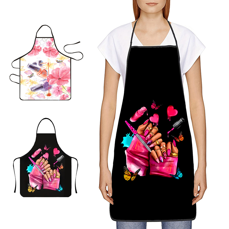 Kitchen Baking Zone - Z. Avental de Cozinha e Beleza