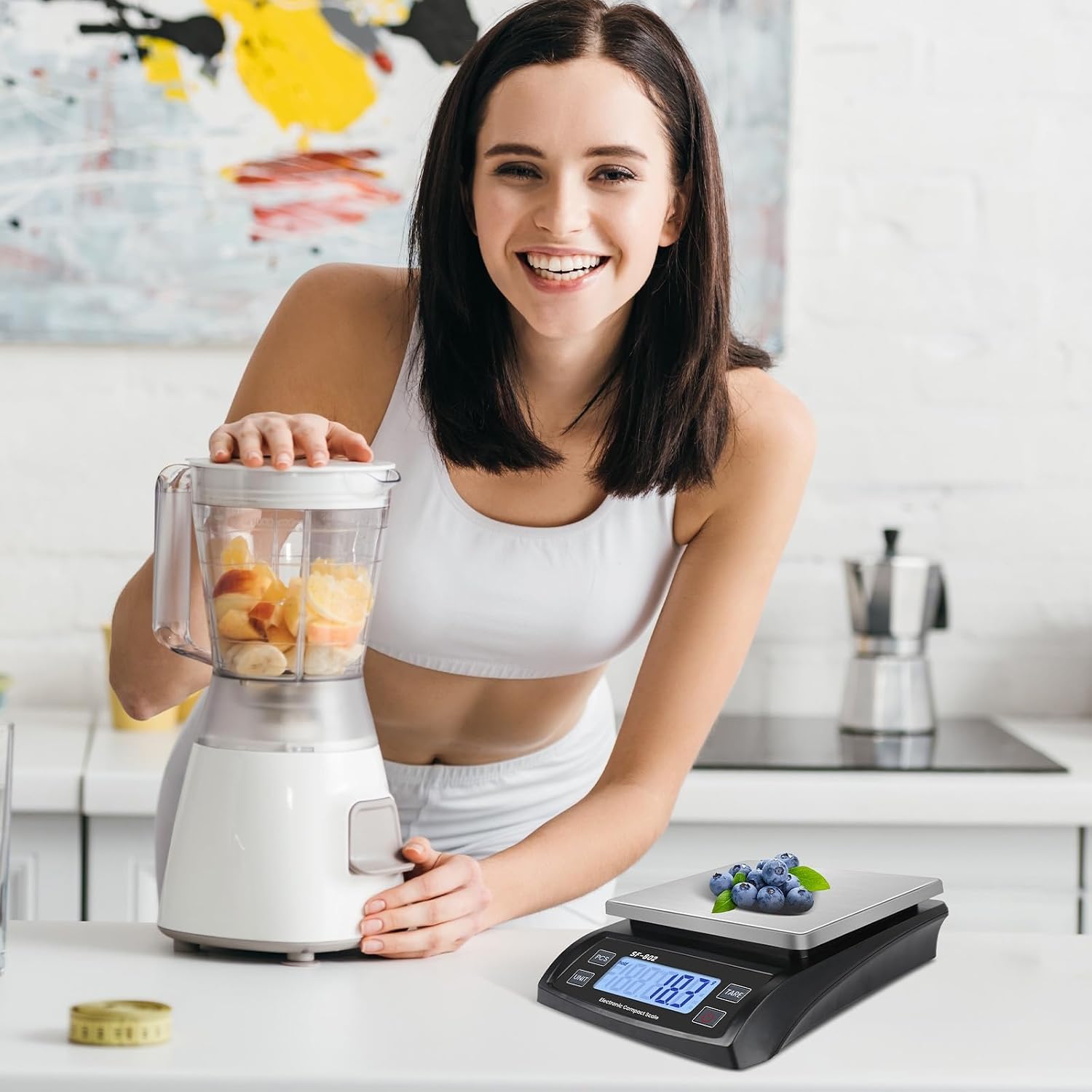 Kitchen Baking Scale - Balança Digital de Cozinha 2026 -