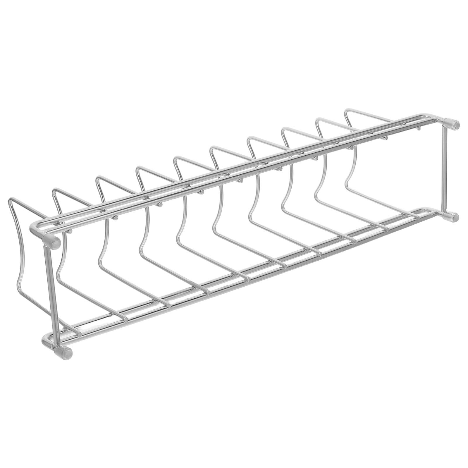 Kitchen Cabinet Baking Sheet Organizer - Organizador de Tampas de Panela em