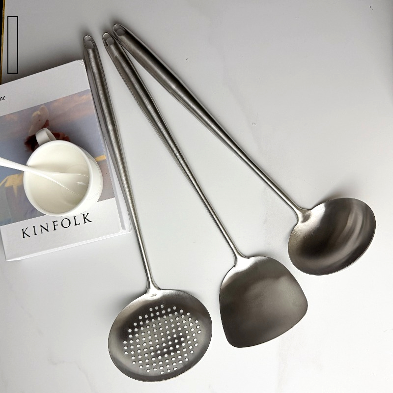 Offset Spatula Set - Conjunto de Utensílios de Cozinha em
