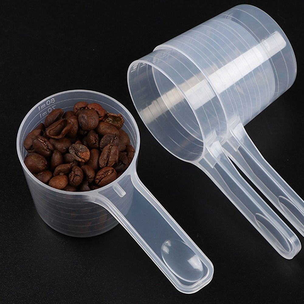 Kitchen Baking Kit - Colher de medição de plástico transparente