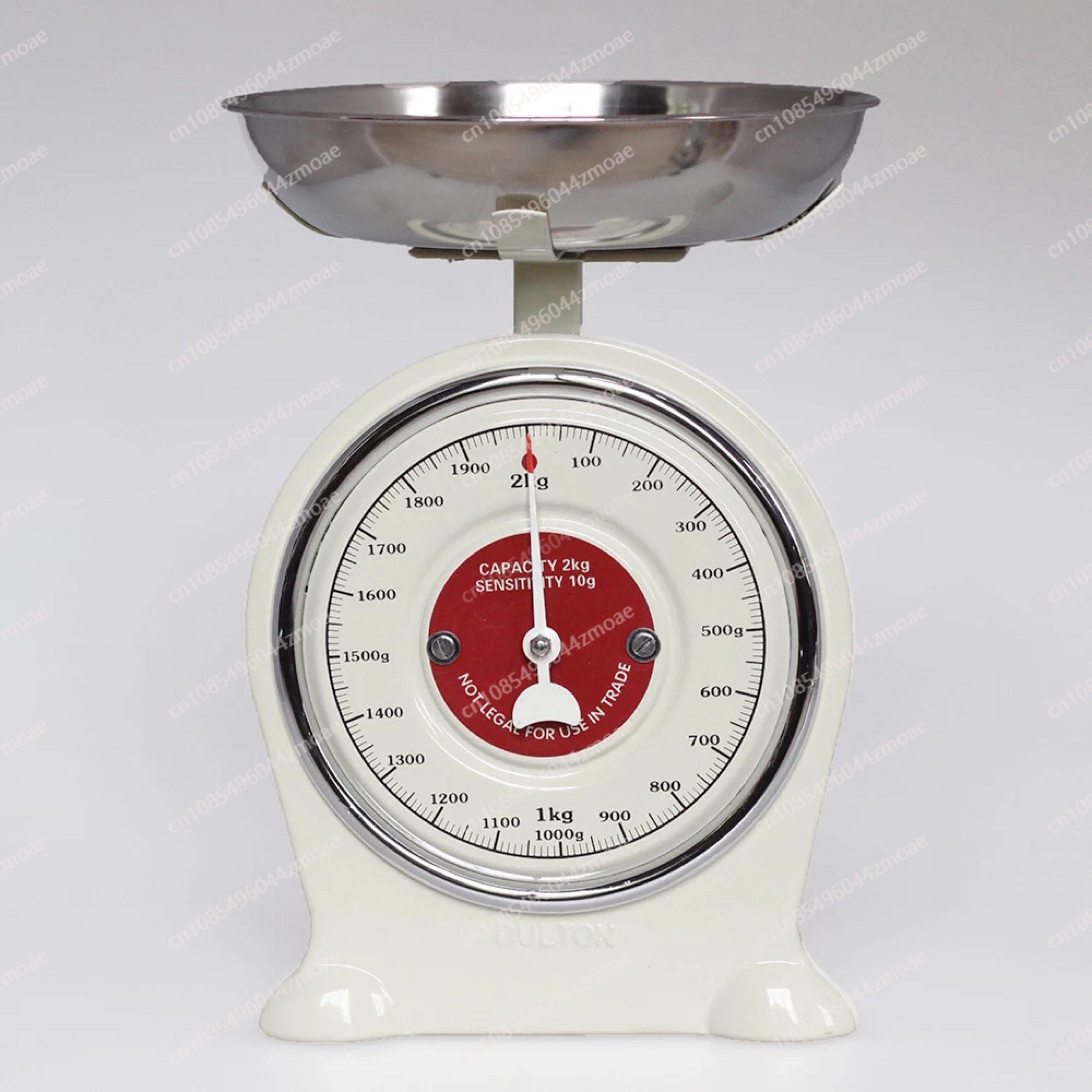 Kitchen Baking Table - Balança de mesa retrô de metal
