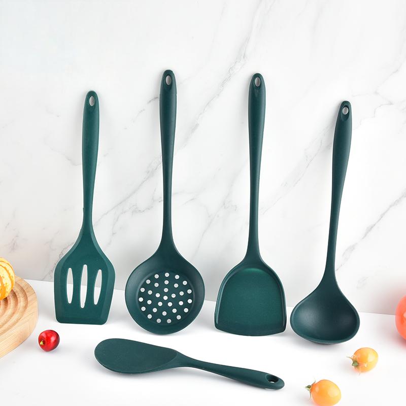 Offset Spatula Set - Conjunto de utensílios de cozinha de