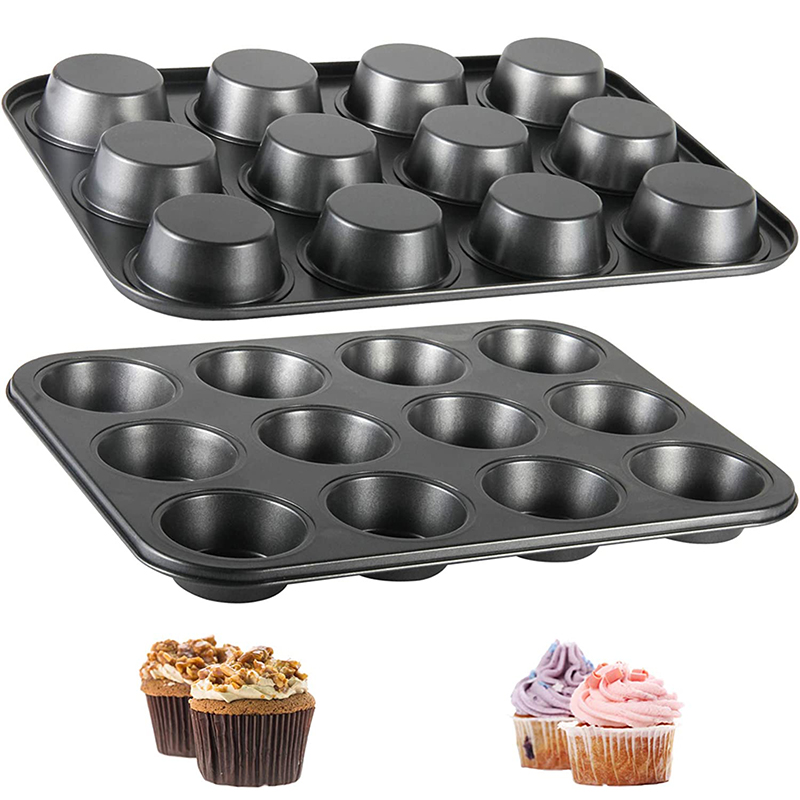 Muffin Tin Nonstick - Lmetjma bandeja de muffin assadeira de