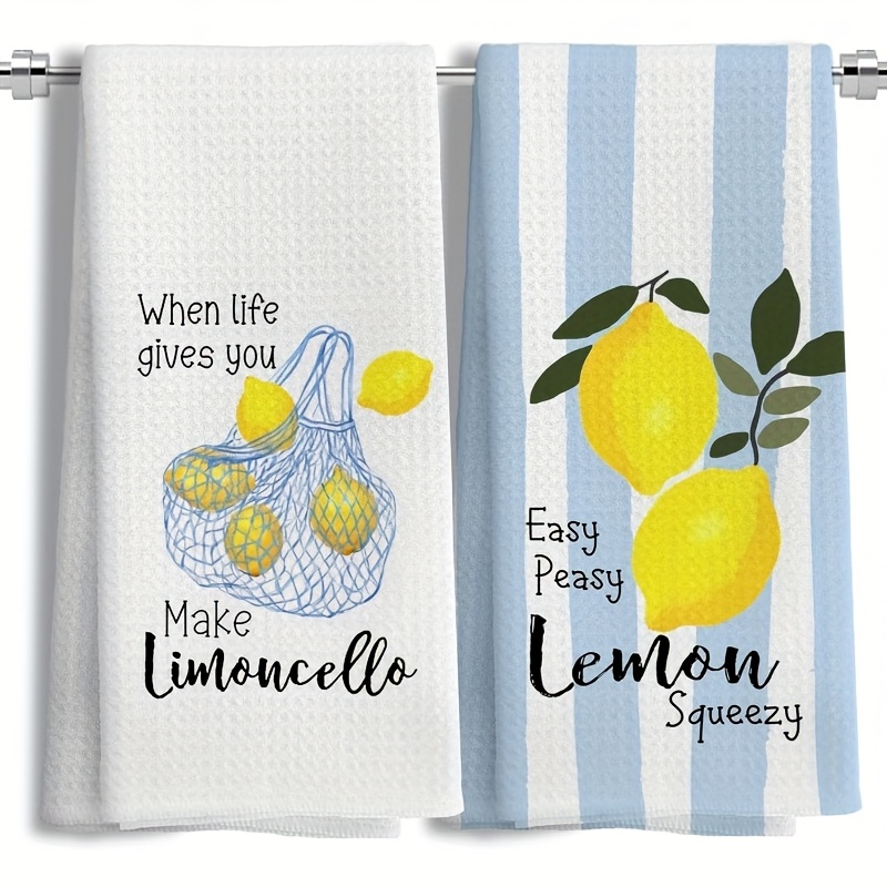 Kitchen Baking Kit - Conjunto de 2 Toalhas de Cozinha
