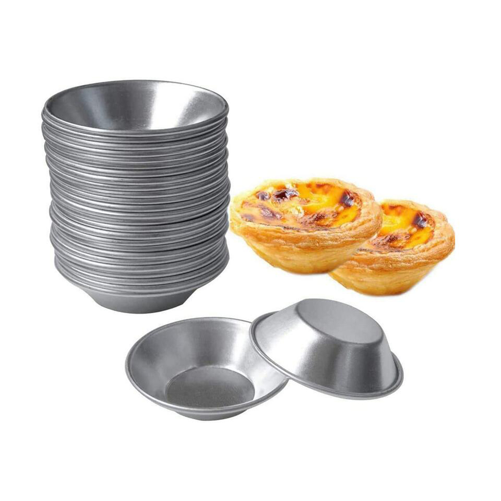 Muffin Tin Nonstick - 25 pçs moldes de torta de