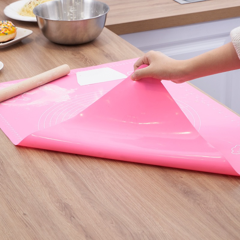 Kitchen Baking Counter - Tapete de Silicone para Confeitaria, Grau