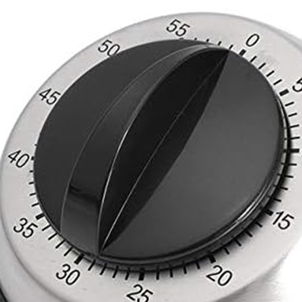 Kitchen Baking Counter - A79G Temporizador Mecânico de Aço Inoxidável