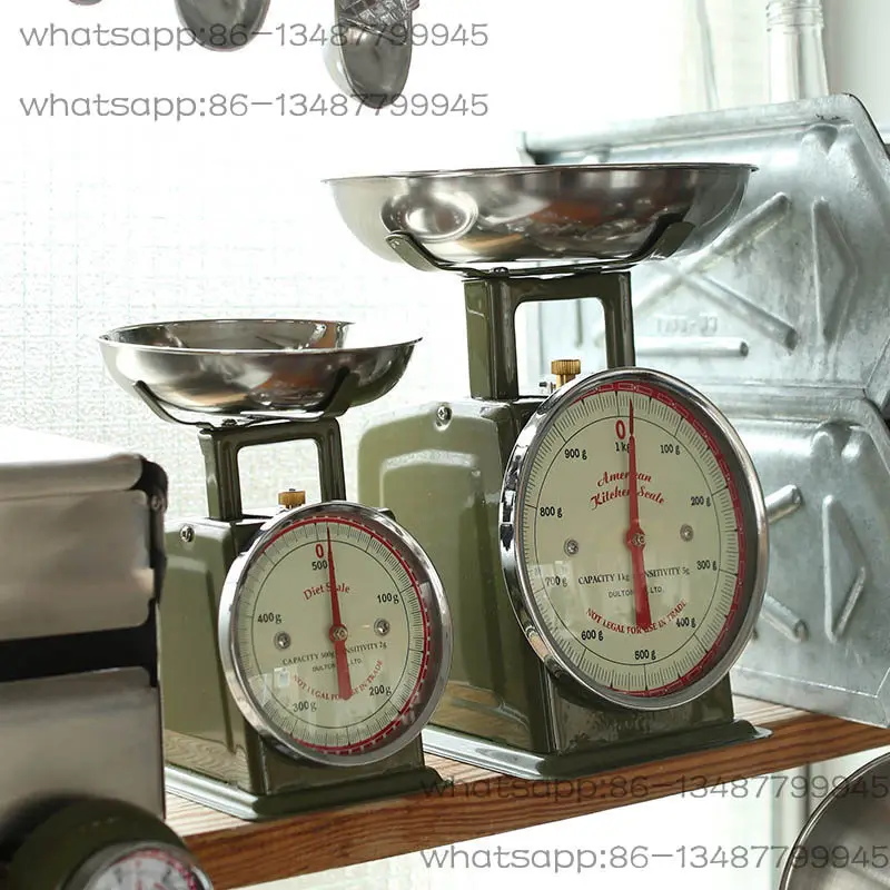 Kitchen Baking Table - Balança de Mesa Retrô de Metal