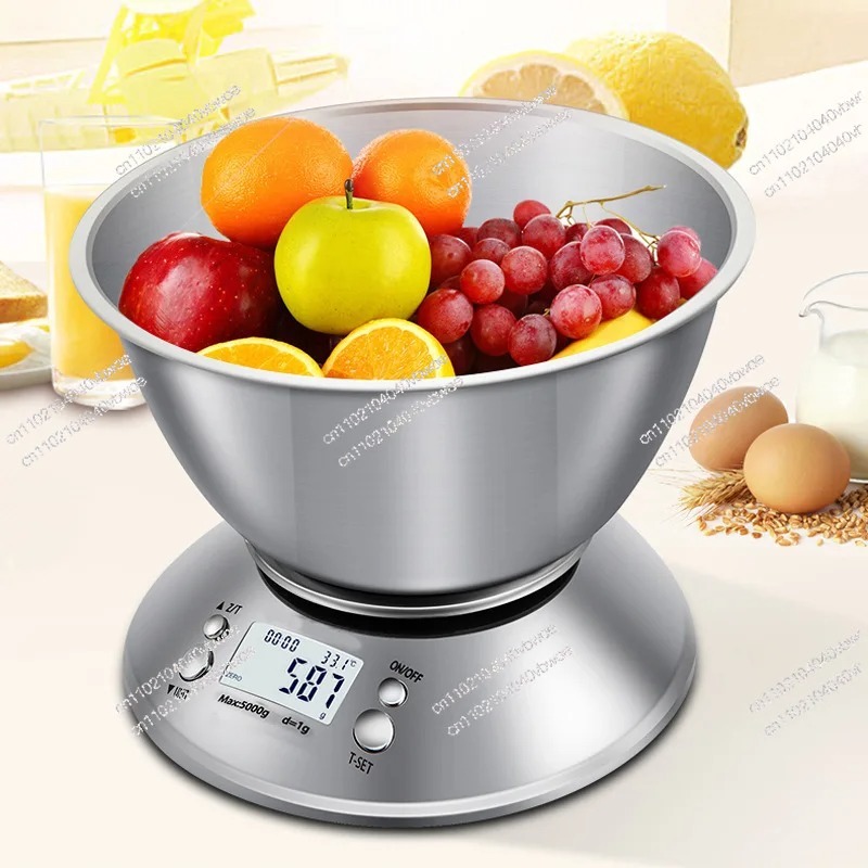 Kitchen Baking Table - Balança de Cozinha em Aço Inoxidável
