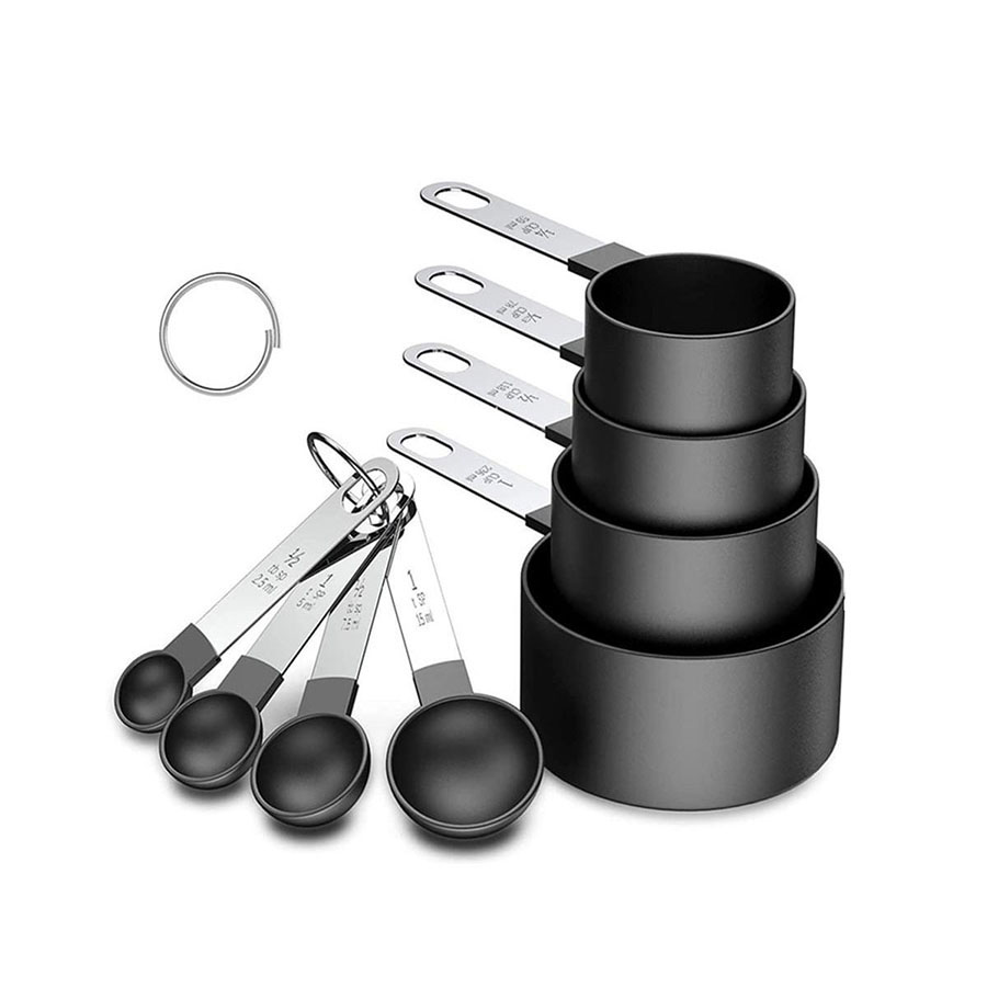 Kitchen Baking Kit - Conjunto de colher e copo de