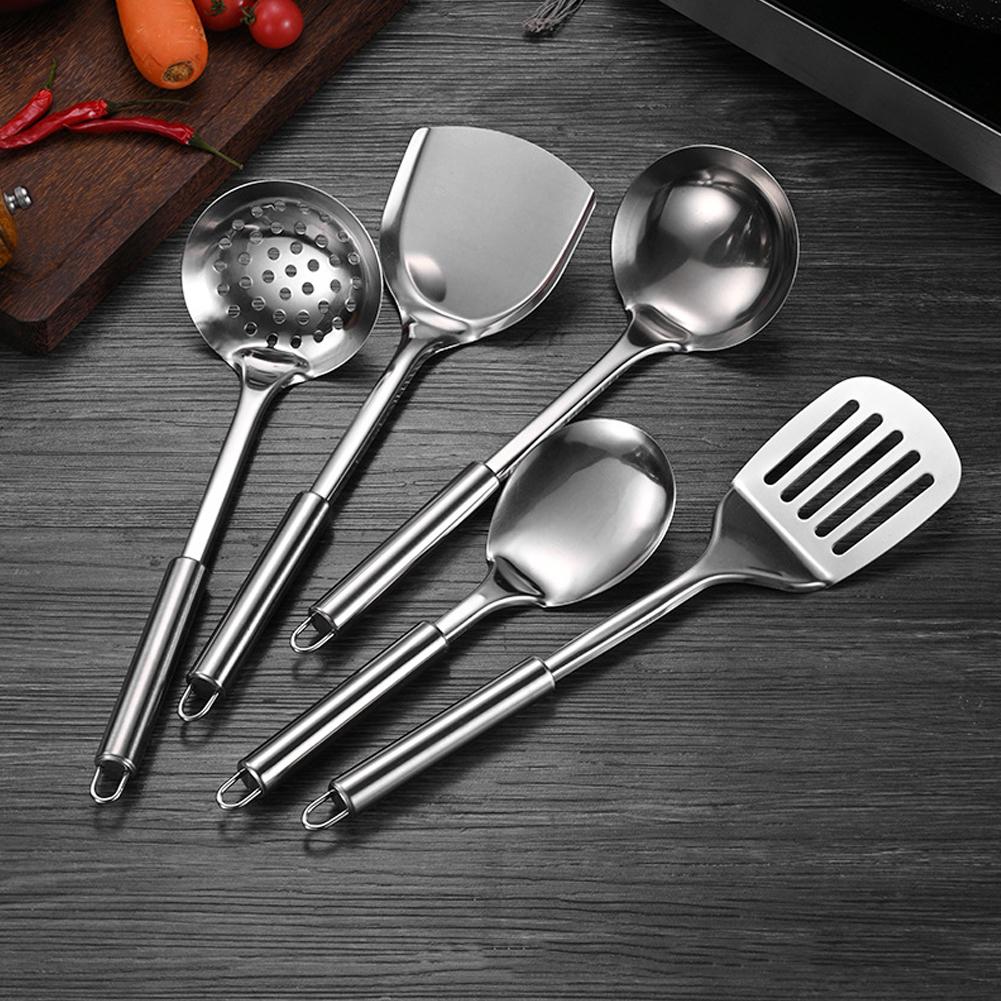 Offset Spatula Set - Espátula prática de aço inoxidável 5