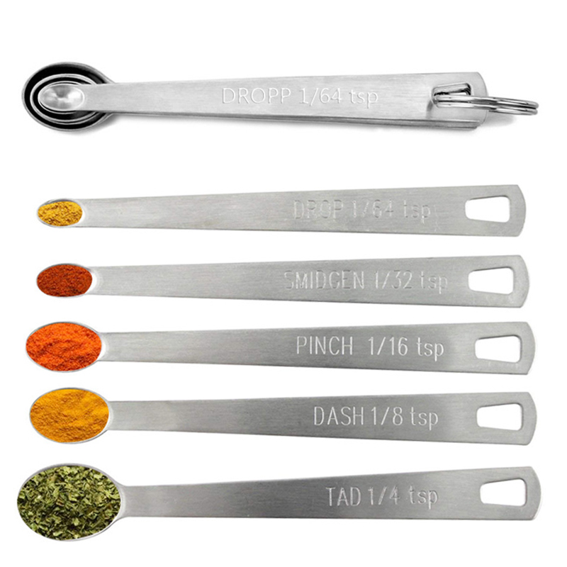 Kitchen Baking Kit - Mini Colher De Medição De Aço