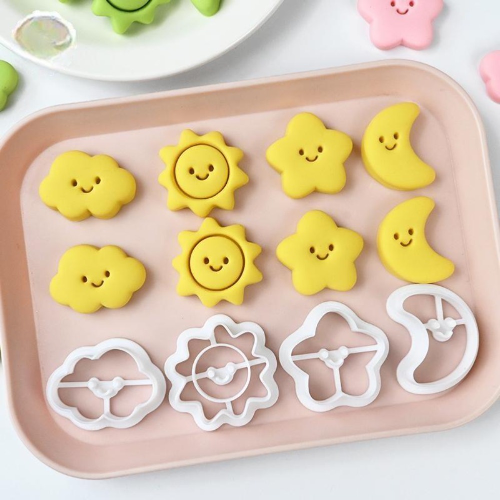 Kitchen Baking Cookies - Cortadores de Biscoito em Formato de