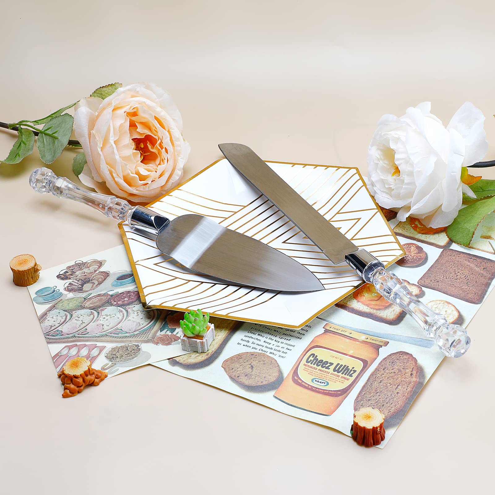 Conjunto de faca e servidor de - Offset Spatula Set avaliação e preço