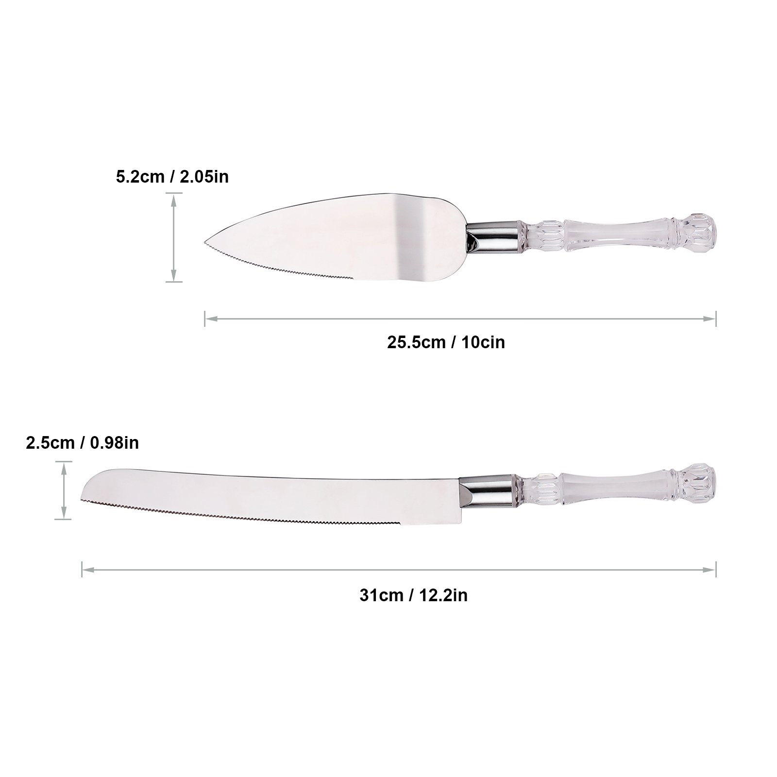 Conjunto de faca e servidor de - Offset Spatula Set avaliação e preço