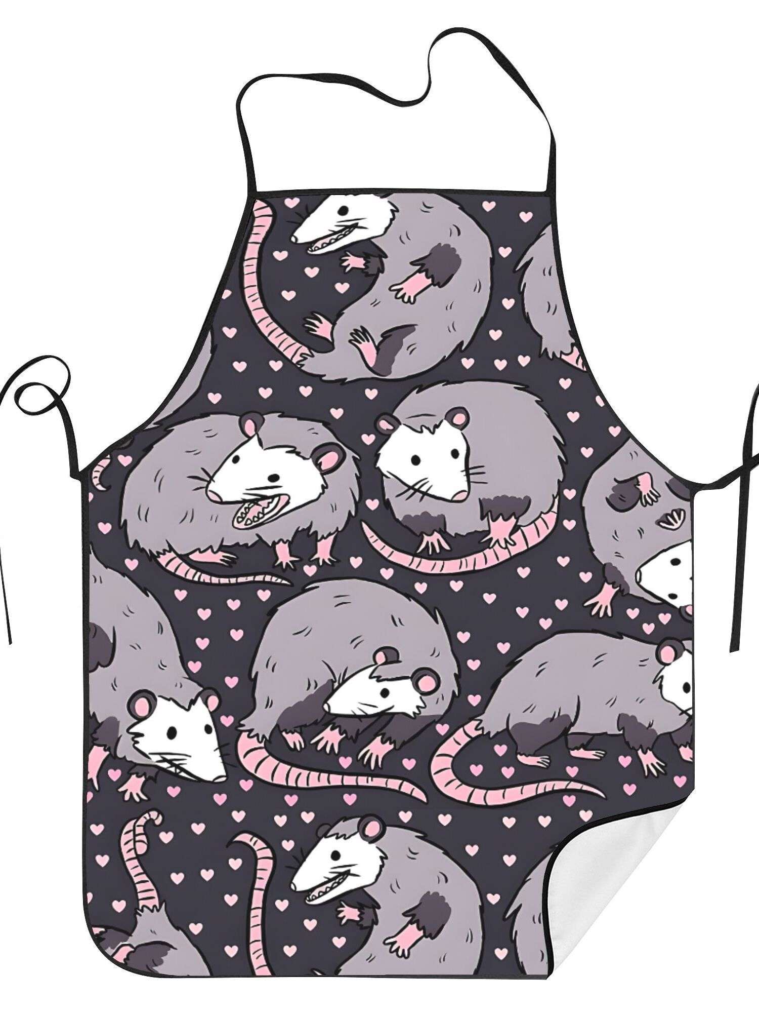 Avental com estampa de opossum - Kitchen Baking Background avaliação e preço