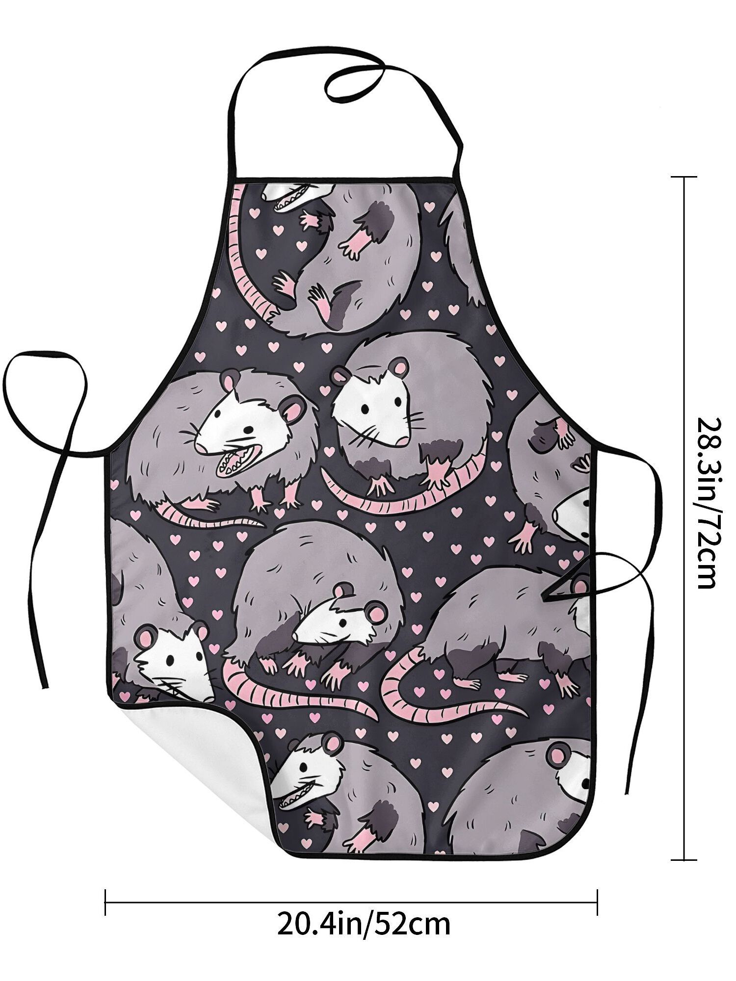 Avental com estampa de opossum - Kitchen Baking Background avaliação e preço