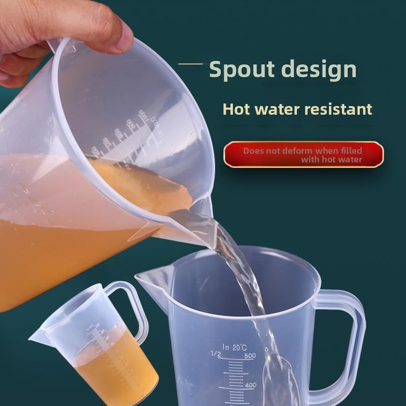 Copo Medidor de Óleo de Plásti - Kitchen Baking Scale avaliação e preço