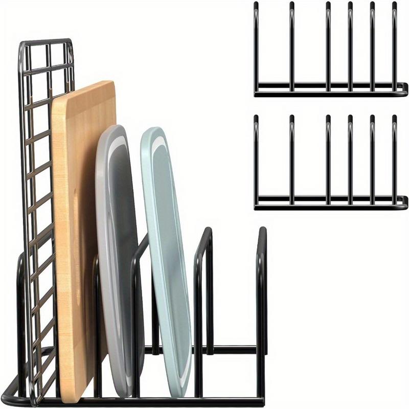 1 Peça Organizador de Tábuas d - Kitchen Cabinet Baking Sheet Organizer avaliação e preço