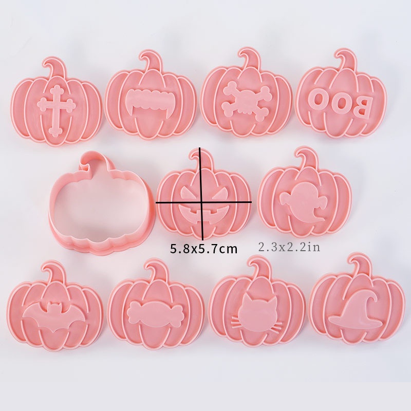 Conjunto de 10 Cortadores de B - Kitchen Baking Cookies avaliação e preço