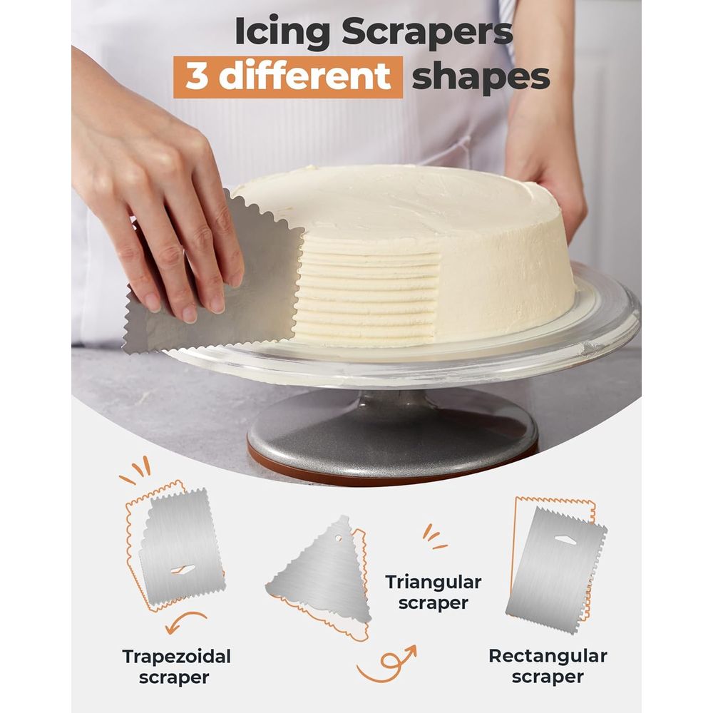 Conjunto de Suporte Giratório  - Offset Spatula Set avaliação e preço