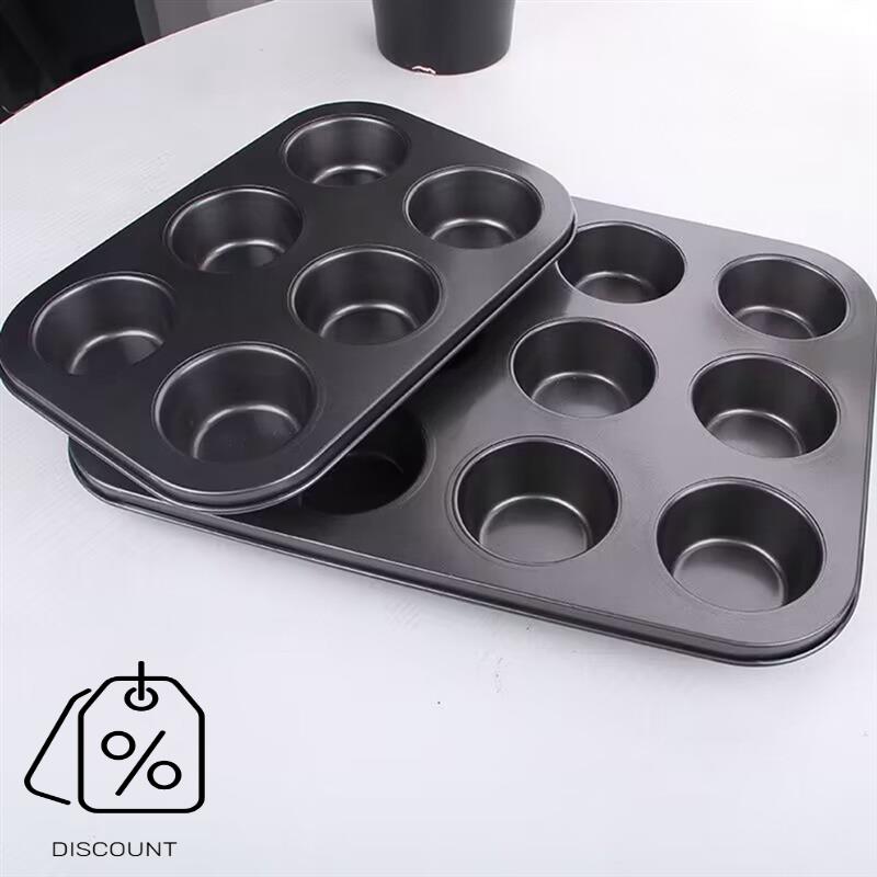 ABJO-3 pacote antiaderente muf - Muffin Tin Nonstick avaliação e preço