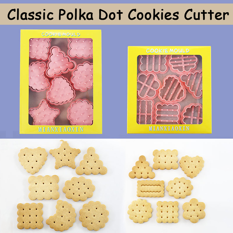 8 peças bonito clássico biscoi - Kitchen Baking Cookies avaliação e preço