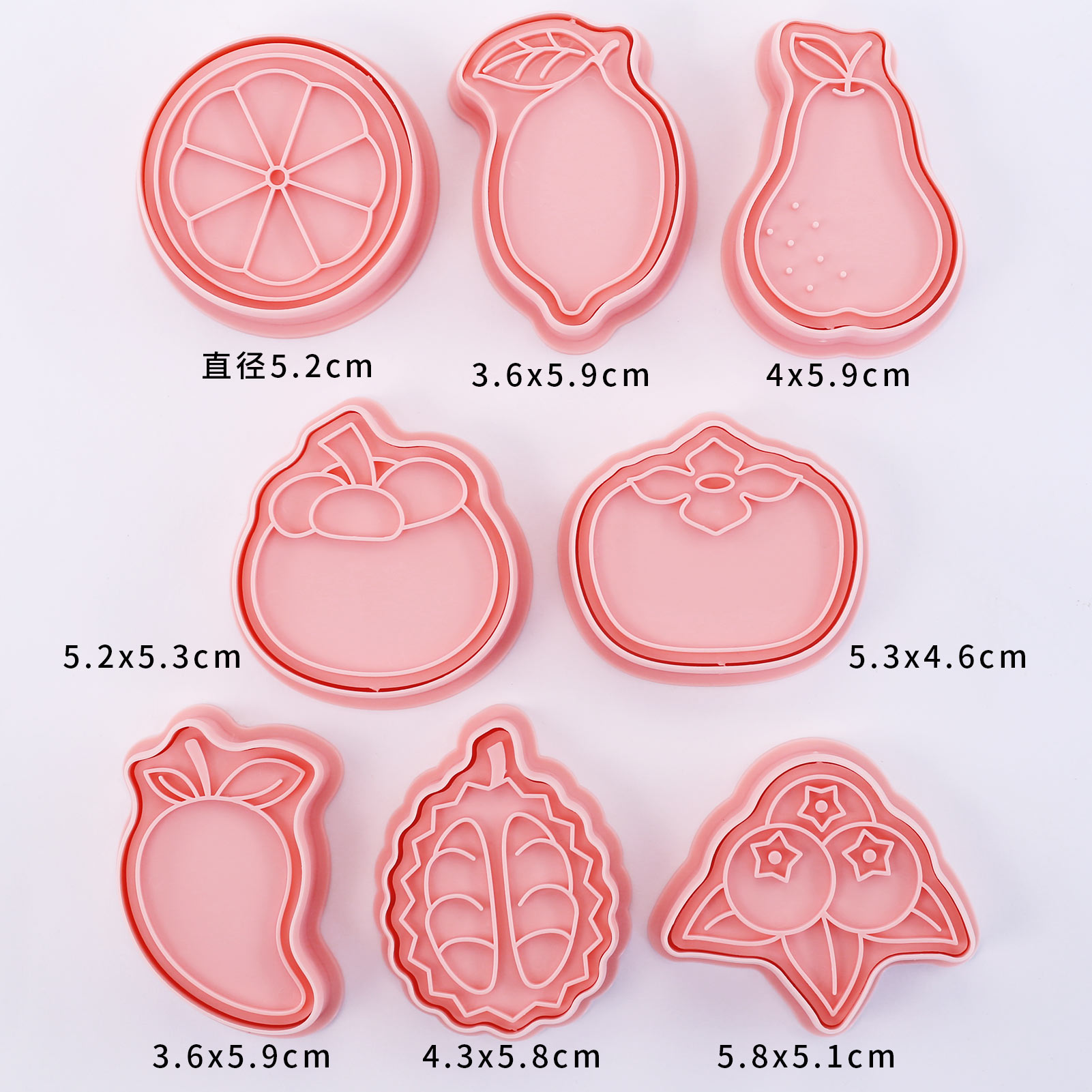8 peças cortadores de biscoito - Kitchen Baking Cookies avaliação e preço