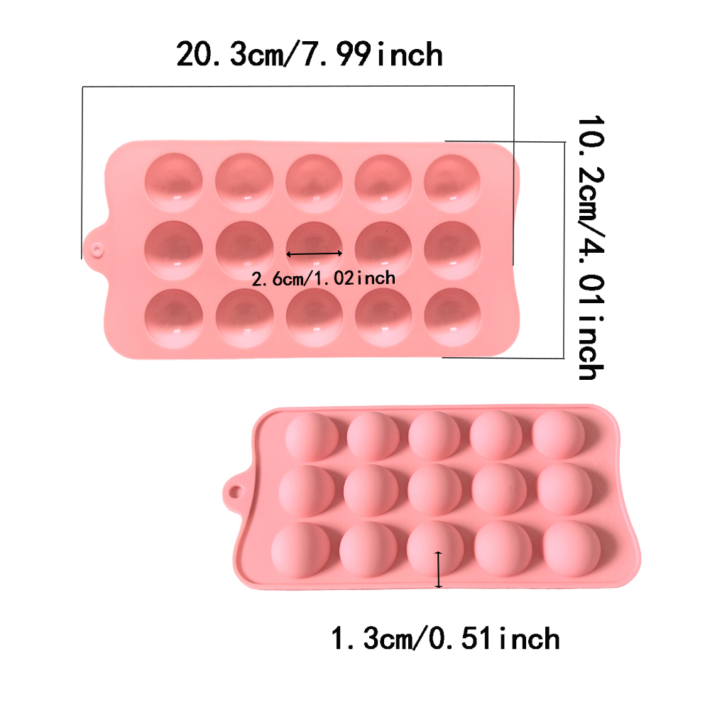 Molde semicircular de silicone - Kitchen Baking Cookies avaliação e preço