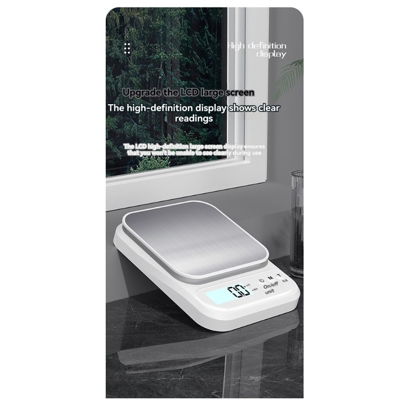 Balança digital compacta para  - Kitchen Baking Scale avaliação e preço
