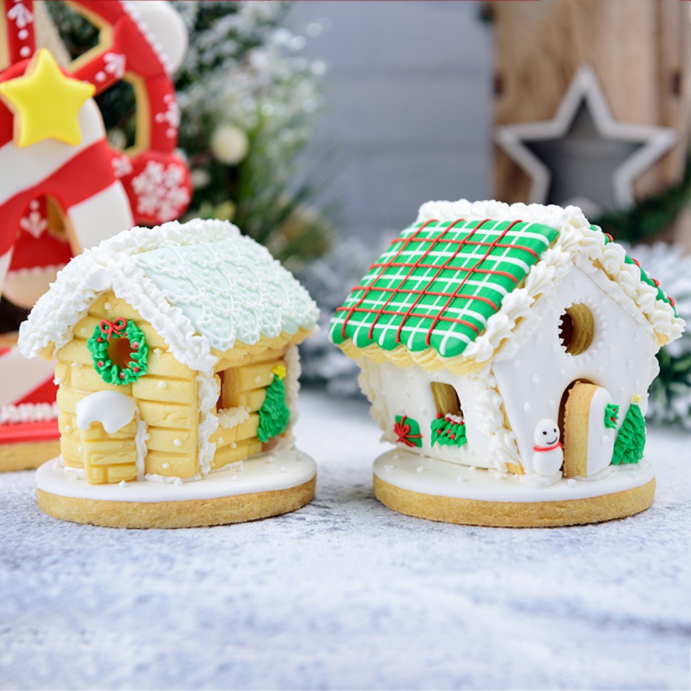 Conjunto de 6 Cortadores de Bi - Kitchen Baking Cookies avaliação e preço