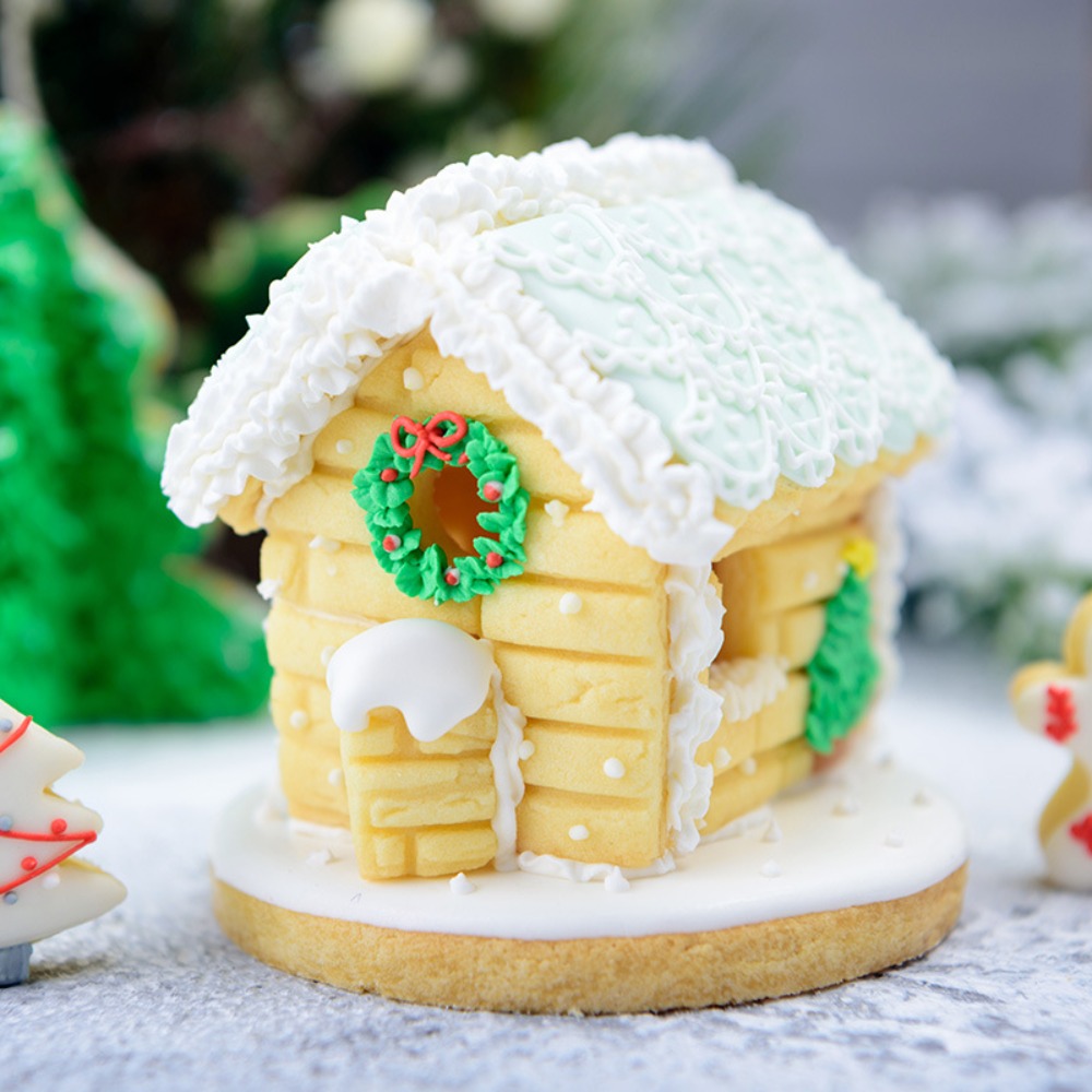 Conjunto de 6 Cortadores de Bi - Kitchen Baking Cookies avaliação e preço