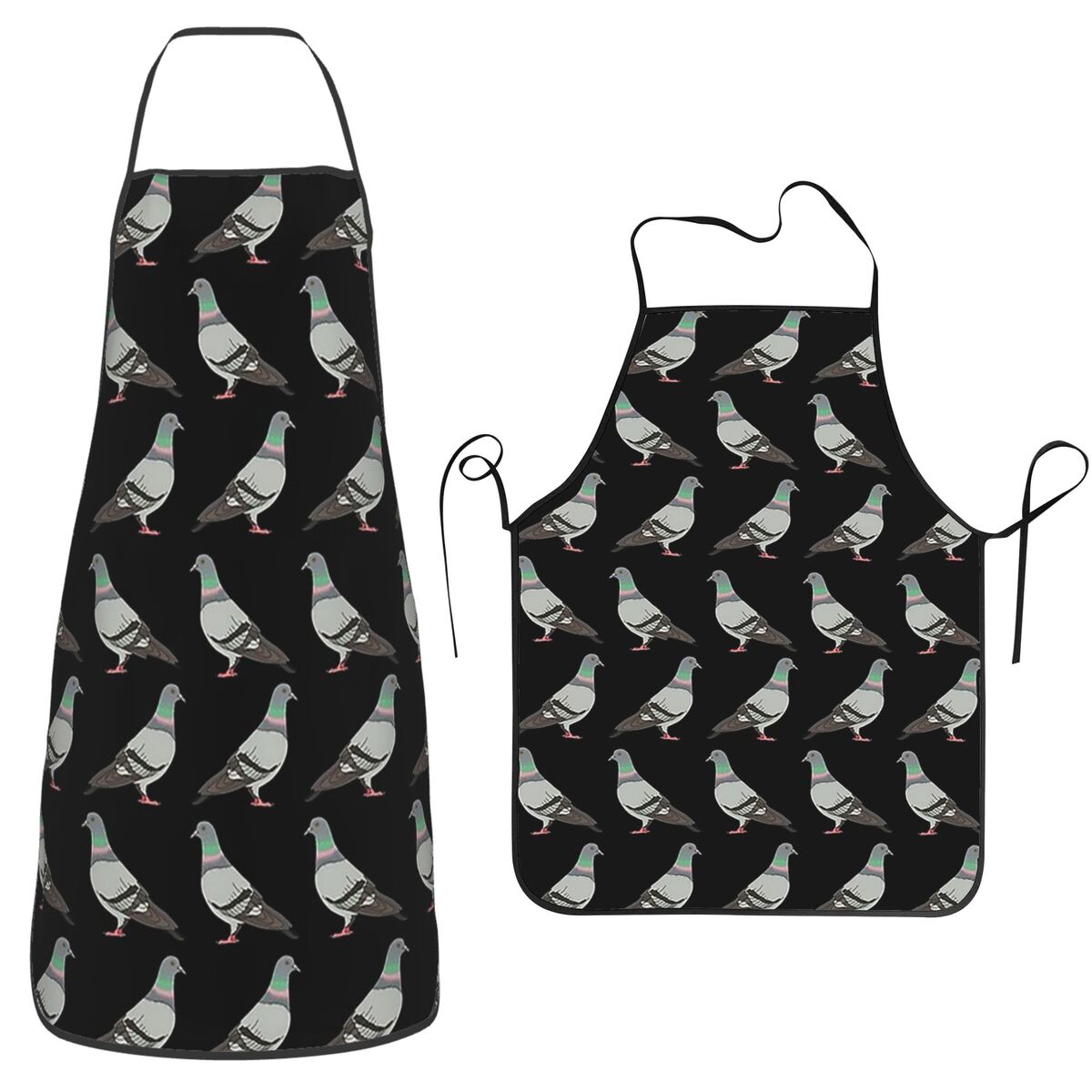 Pigeon walk 2020, aventais de  - Kitchen Baking Background avaliação e preço