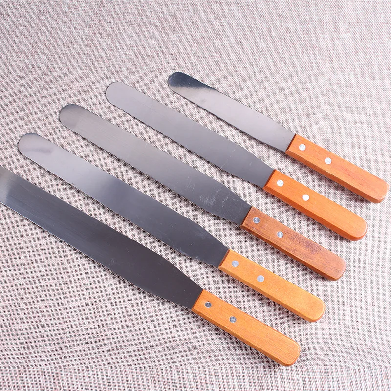 6/8/10/12 Polegada espátula de - Offset Spatula Set avaliação e preço