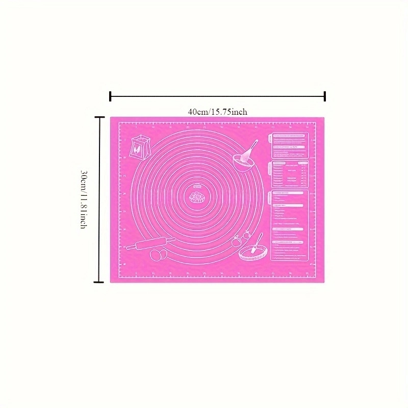 Tapete de Silicone para Assar  - Kitchen Baking Counter avaliação e preço
