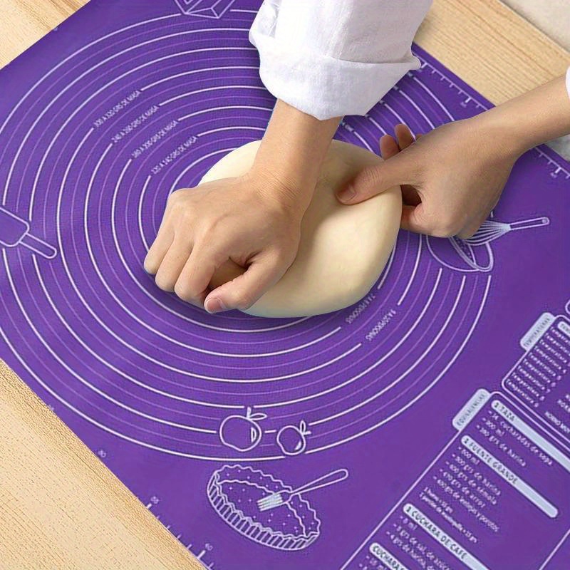 Tapete de Silicone para Assar  - Kitchen Baking Counter avaliação e preço