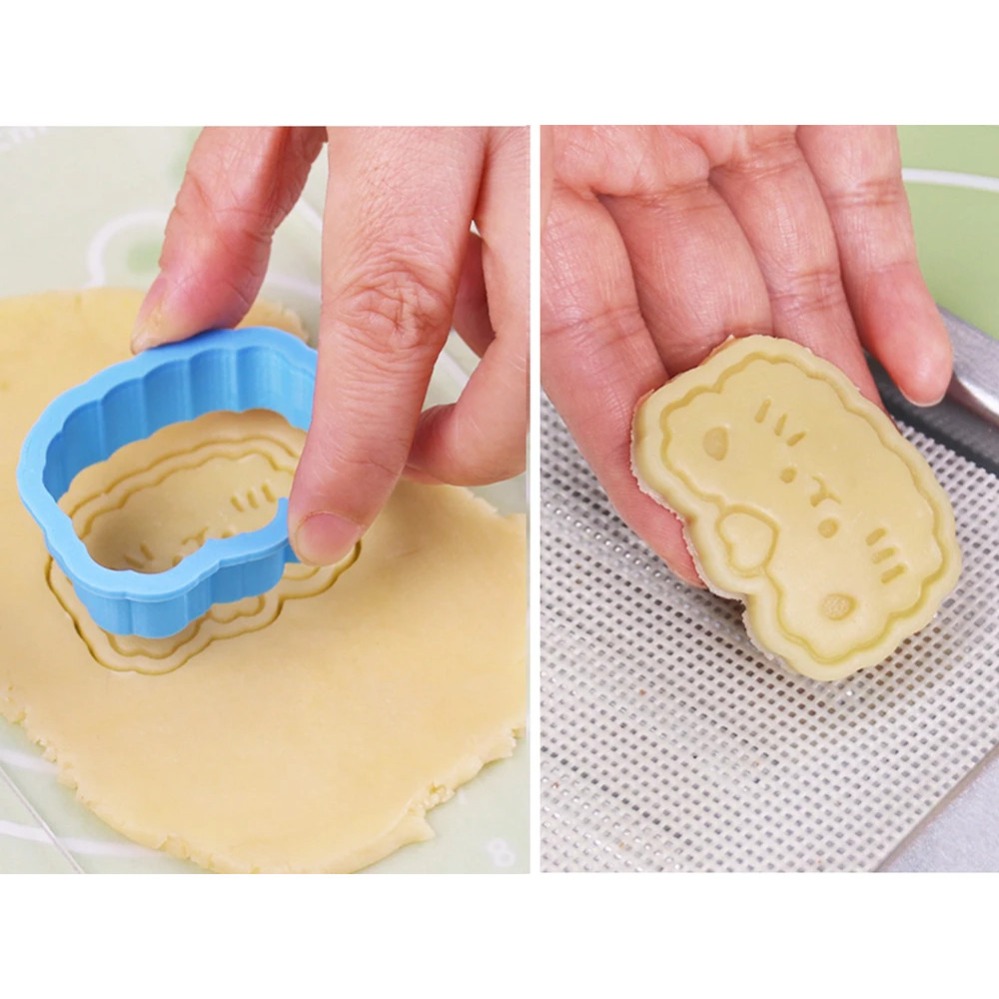 Molde de Biscoito e Cortador d - Kitchen Baking Cookies avaliação e preço