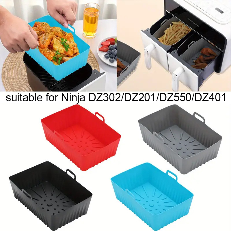 Forros de silicone para fritad - Kitchen Baking Zone avaliação e preço