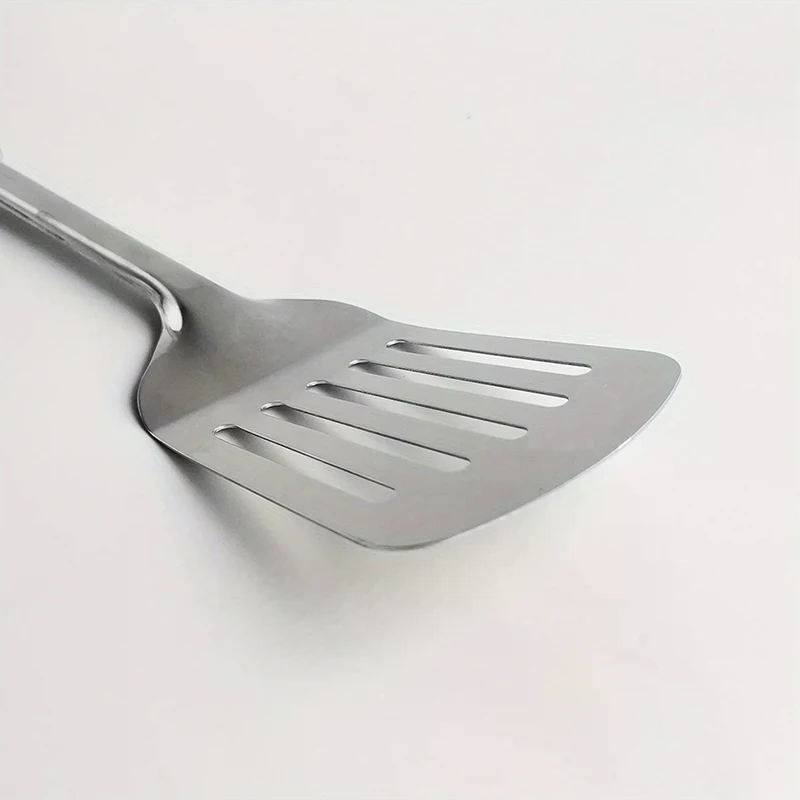 Espátula wok de aço inoxidável - Offset Spatula Set avaliação e preço