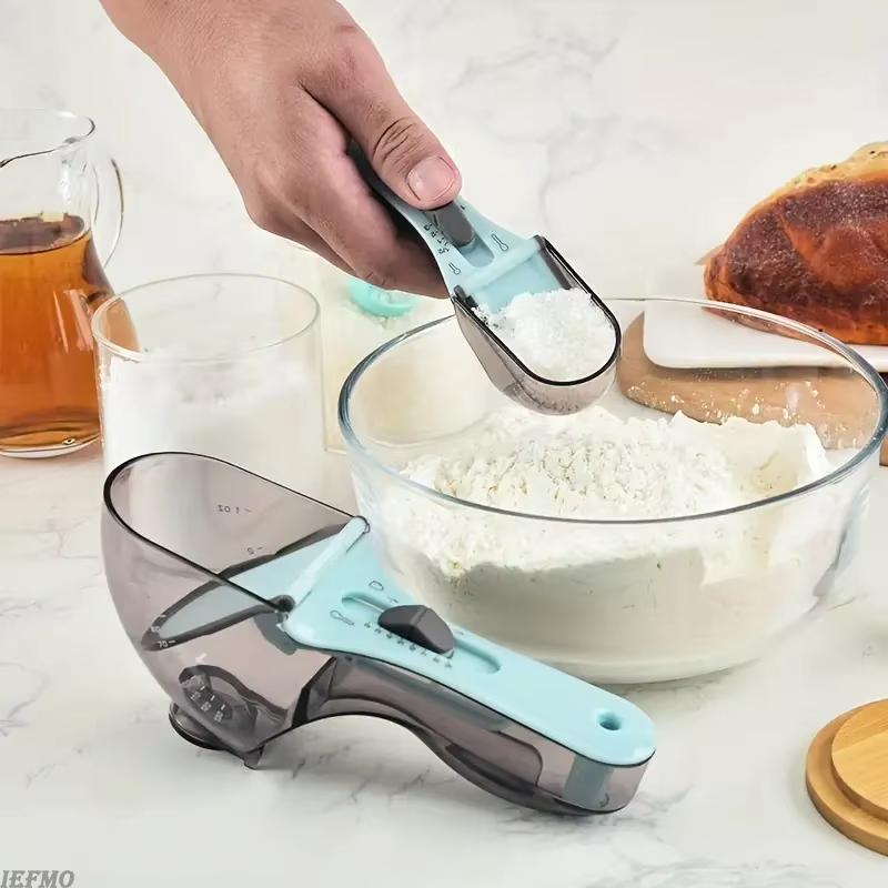 Colher de medição ajustável co - Kitchen Baking Scale avaliação e preço