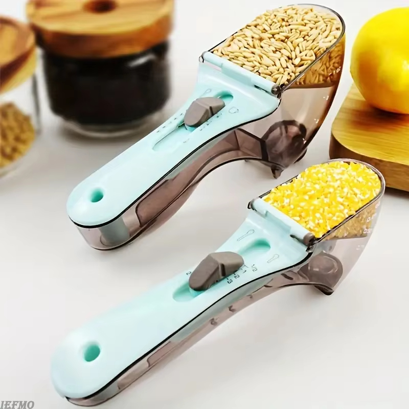 Colher de medição ajustável co - Kitchen Baking Scale avaliação e preço